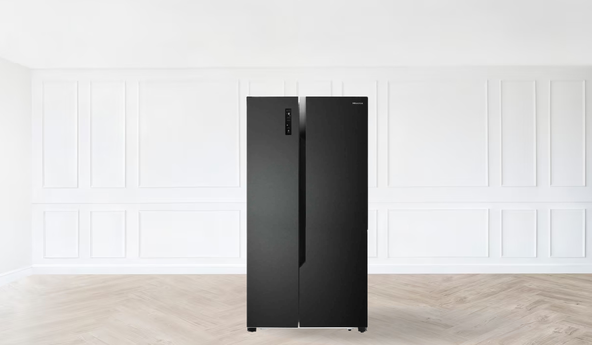 Tủ Lạnh Hisense 508 Lít HS56WF sở hữu thiết kế tay cầm mới