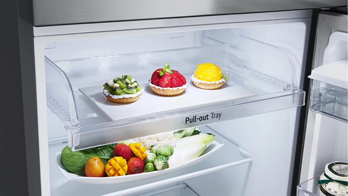 Tủ lạnh LG GN-D332PS có khả năng giữ cho thực phẩm tươi ngon