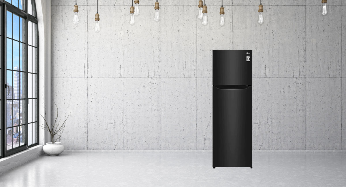 Tủ lạnh LG sở hữu thiết kế nhỏ gọn, sang trọng