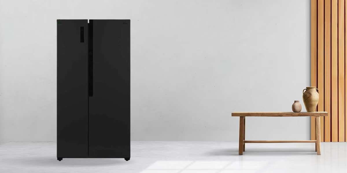 Tủ Lạnh LG Inverter 519 Lít GR-B256BL sở hữu thiết kế phẳng sang trọng