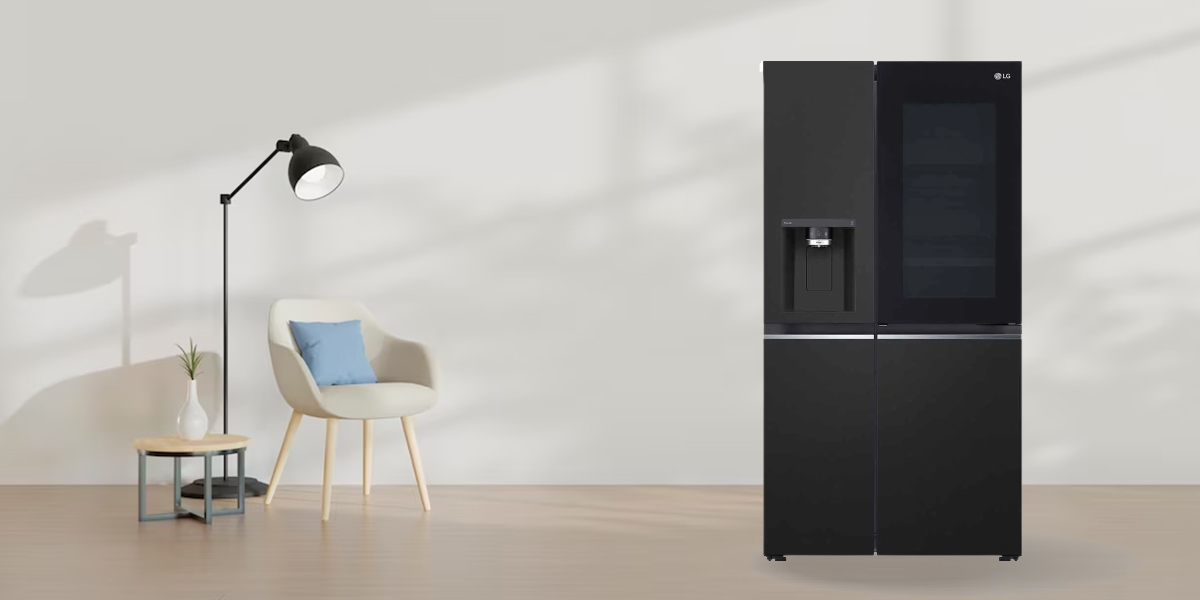 Tủ Lạnh LG Inverter 635 Lít GR-X257BL sở hữu thiết kế hiện đại