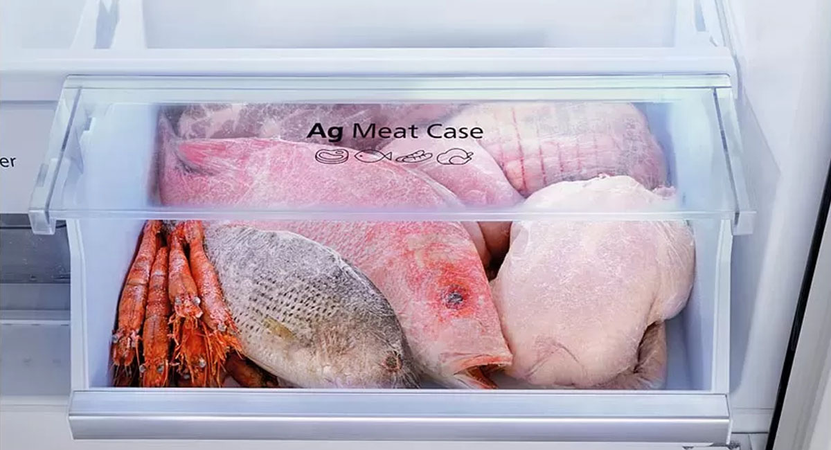 Ngăn trữ đông Ag Meat Case bảo quản thực phẩm tươi sống tránh gây ám mùi