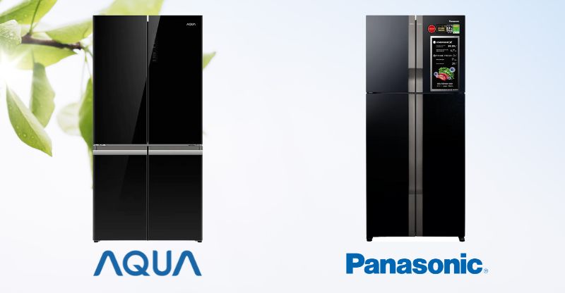 Tủ lạnh Panasonic và Aqua đều sở hữu nhiều tính năng và công nghệ hiện đại