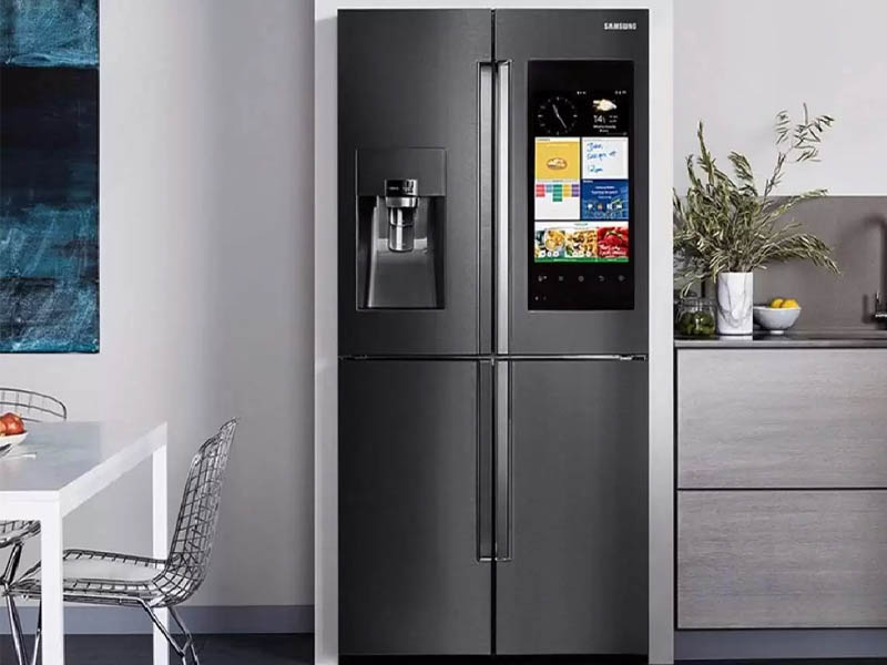Tủ lạnh Samsung được sản xuất theo dây chuyền hiện đại