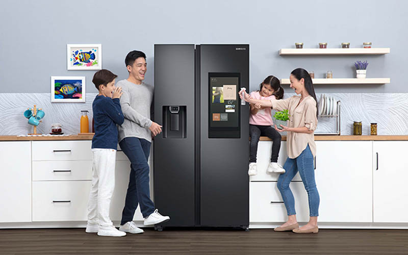 Tủ lạnh Samsung được trang bị nhiều công nghệ hiện đại