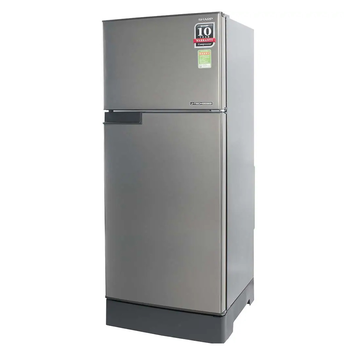 Tủ Lạnh Sharp Inverter 180 Lít SJ-X196E-SL có kích thước nhỏ gọn