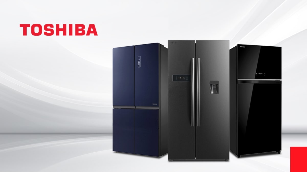Tủ lạnh Toshiba được nhiều người dùng yêu thích