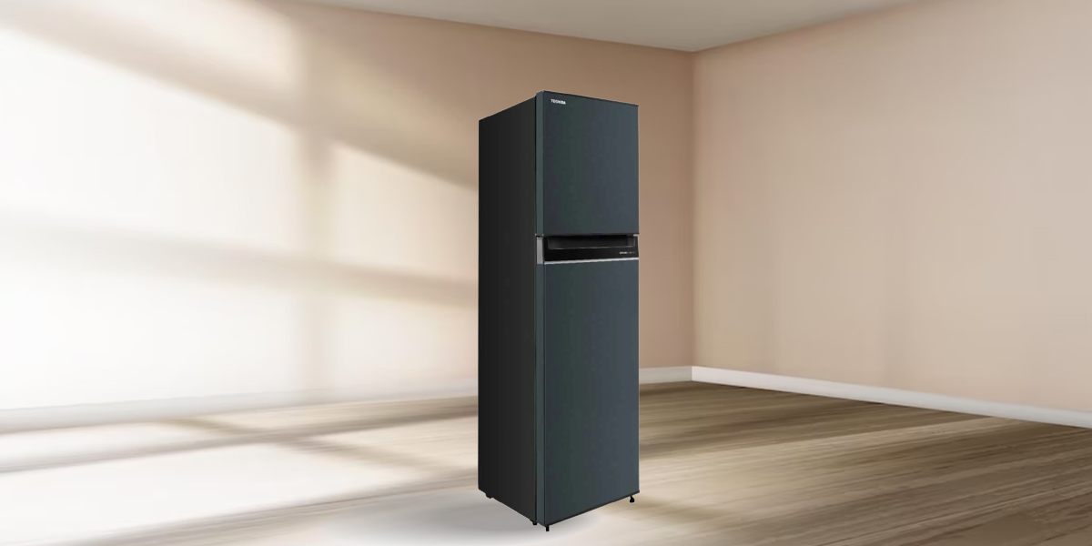 Tủ Lạnh Toshiba Inverter 253 Lít GR-RT329WE-PMV(52) sở hữu sắc xám shaphire thu hút mọi ánh nhìn