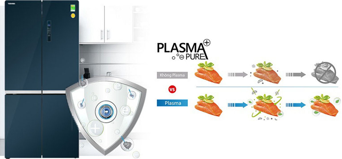 Công nghệ Plasma+Pure giúp bảo quản thực phẩm an toàn hơn
