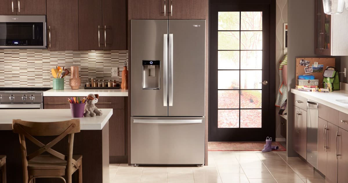 Tủ lạnh Whirlpool được nhiều người dùng tin tưởng lựa chọn