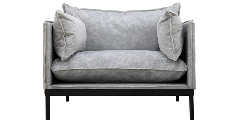 Sofa 1 Chỗ Joella S-005 Xám