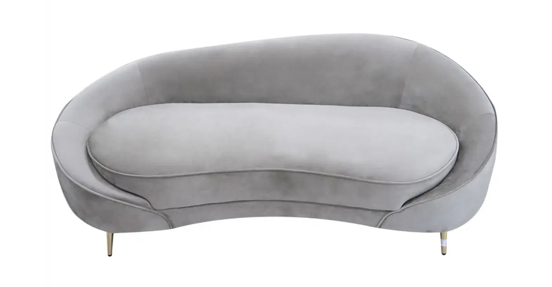 Sofa 3 Chỗ Vicky 1228 Xám