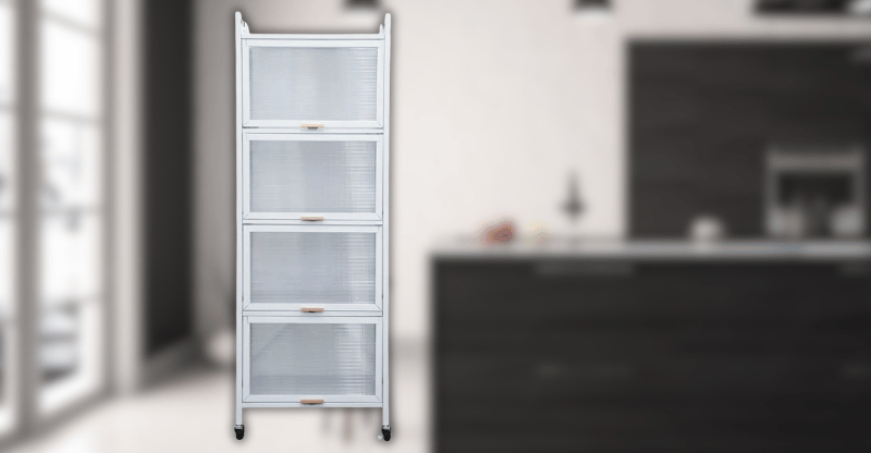Kệ Tủ 5 Tầng ECOSTD5 Trắng