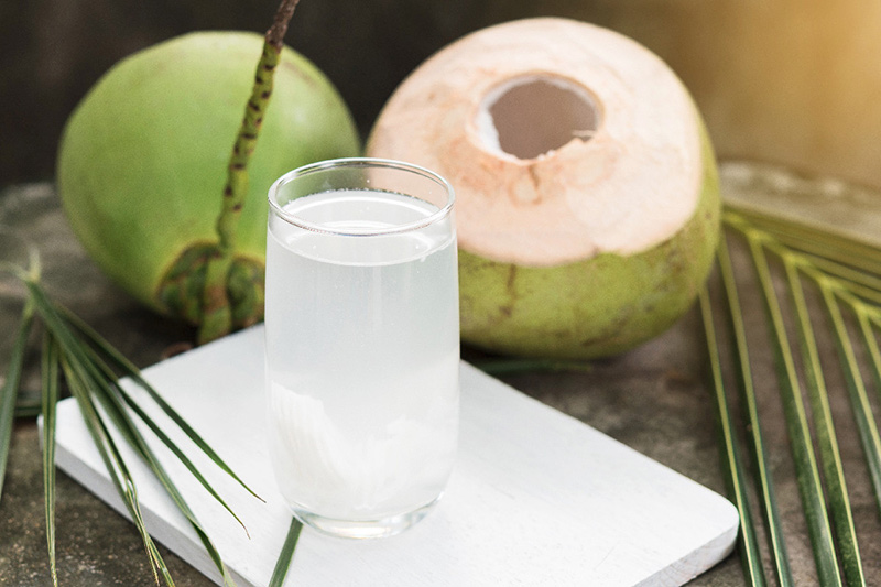 Nước dừa có thể để tủ lạnh được bao lâu?
