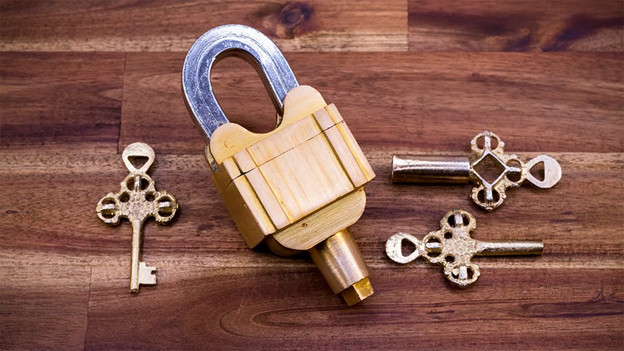 Khóa chìa là loại ổ khóa được sử dụng rất phổ biến trong gia đình