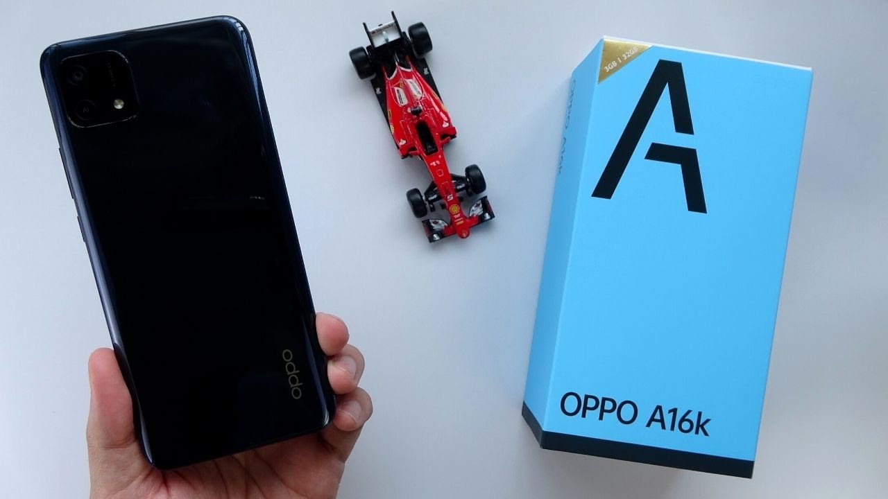 Điện thoại OPPO A16K