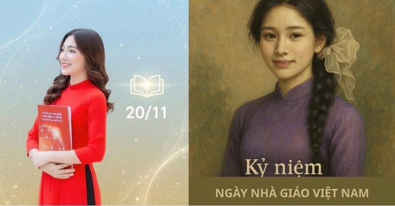 Gợi ý mẫu prompt tạo ảnh đại diện mừng ngày 20/11 bằng AI