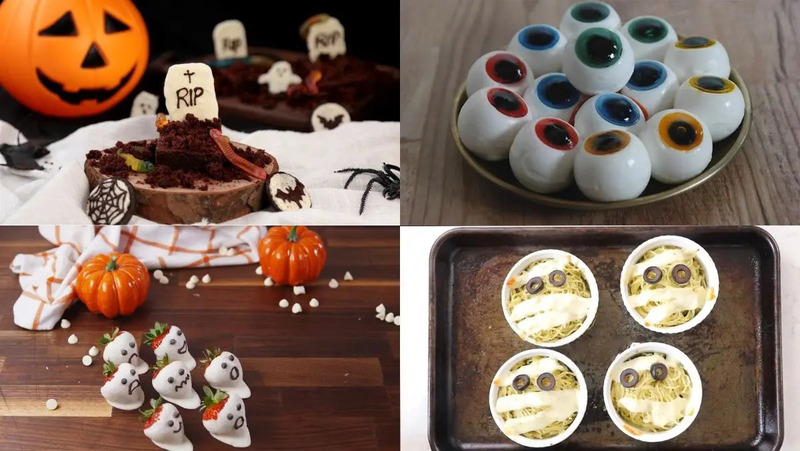 Đồ handmade mang phong cách Halloween