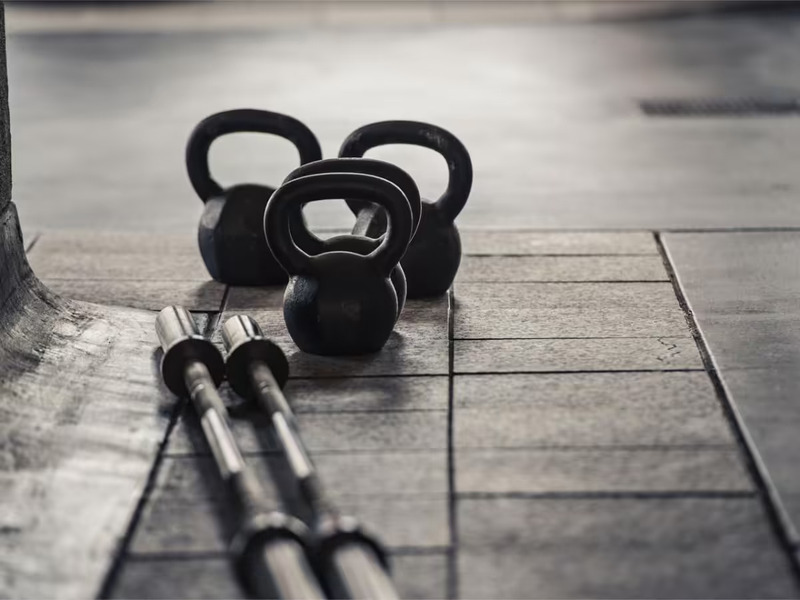 Dụng cụ tập gym nam