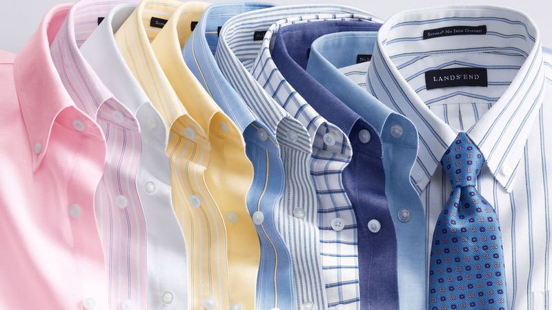 Áo sơ mi nam nhiều màu