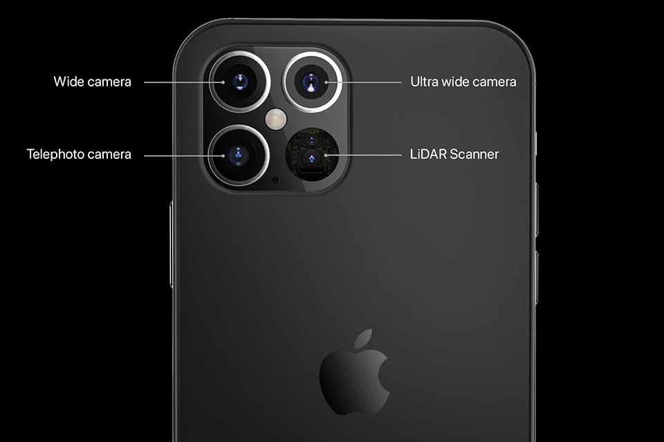 So sánh iPhone 11 Pro Max và 12 Pro Max