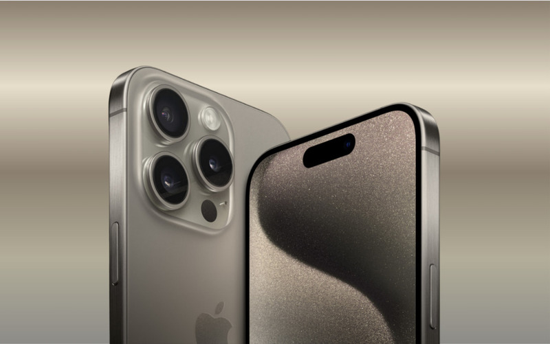 Khung viền titan cao cấp của iPhone 15 Pro Max