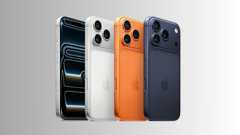 Thiết kế cụm camera của iPhone 17 Pro Max