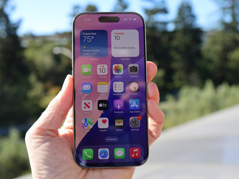 Màn hình của iPhone 17 Pro Max