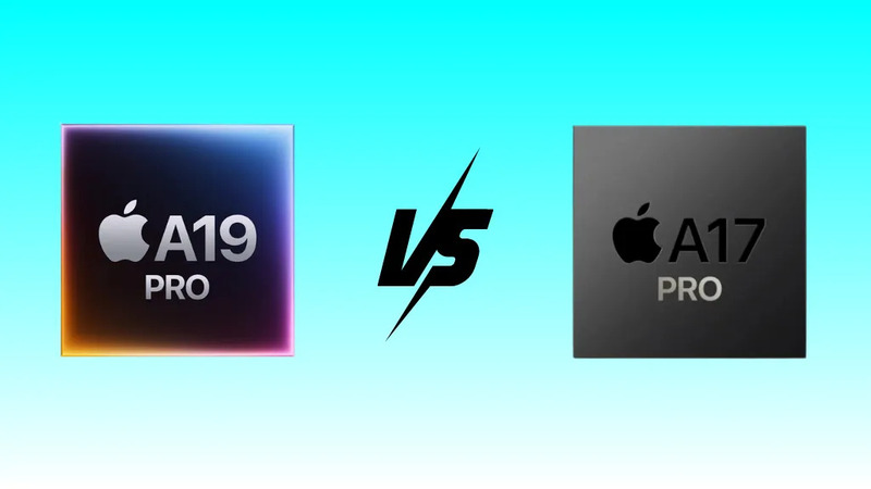 Chip A19 Pro và chip A17 Pro