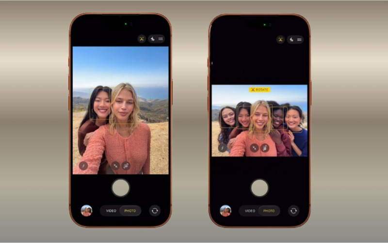 Camera Center Stage trên iPhone 17 Pro Max