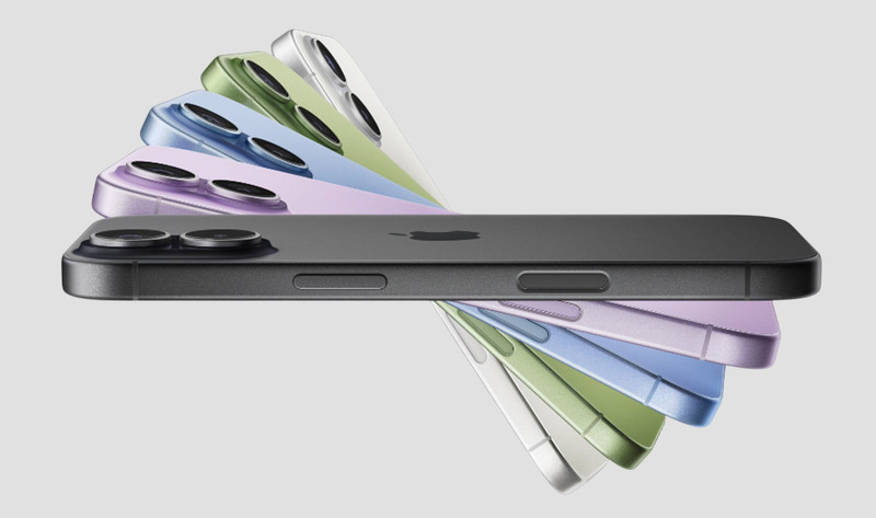 Các phiên bản màu iPhone 17