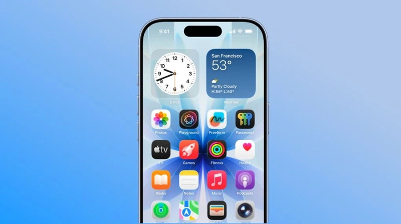 Màn hình Super Retina XDR OLED trên iPhone 17