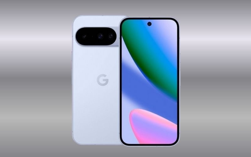 Thiết kế mặt lưng và màn hình của Google Pixel 10