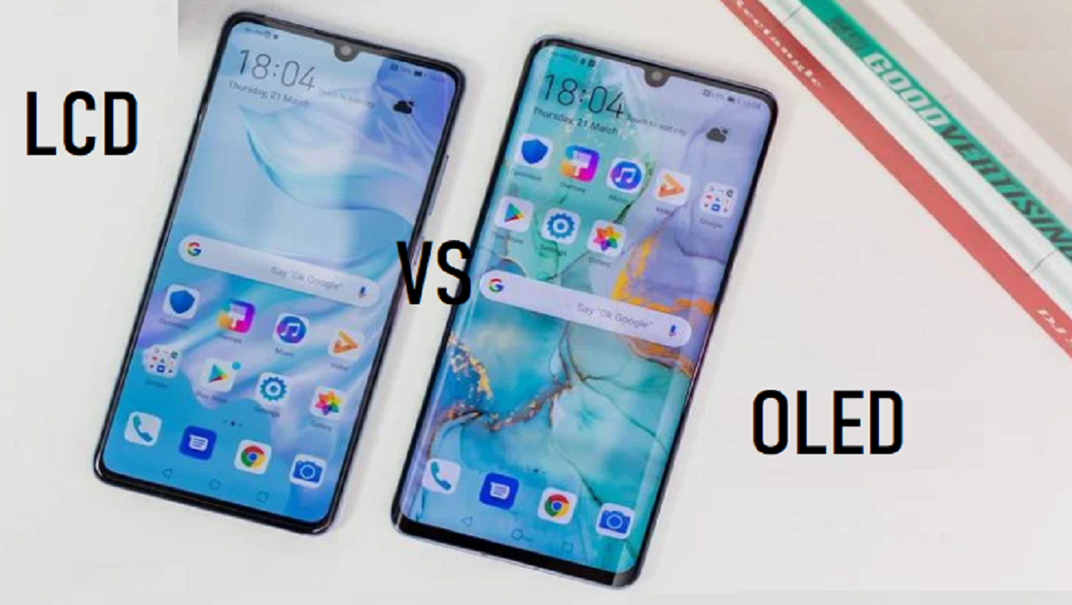 Khi so sánh màn hình OLED và LCD trên iPhone, có thể thấy là màn hình LCD sáng hơn, tuy nhiên OLED lại có màu sắc chân thật hơn.
