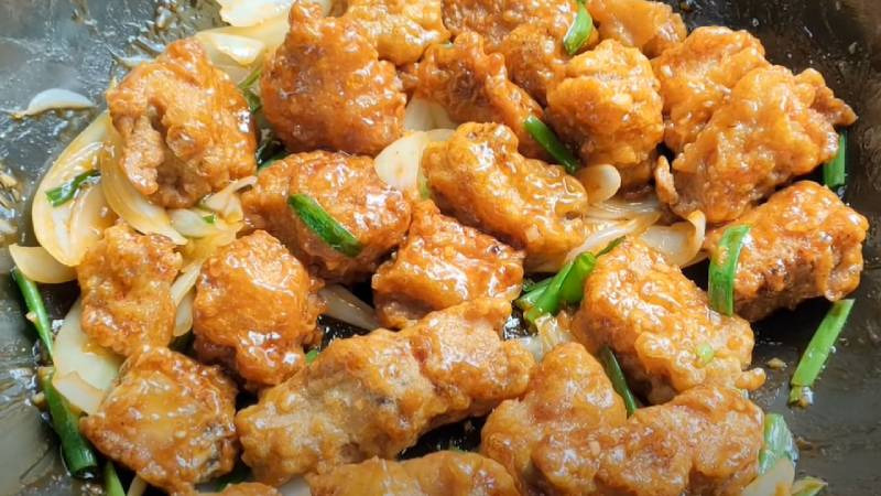 Sườn chiên giòn