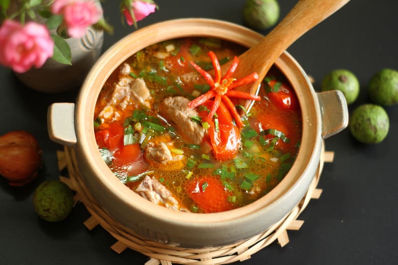 Sườn om sấu