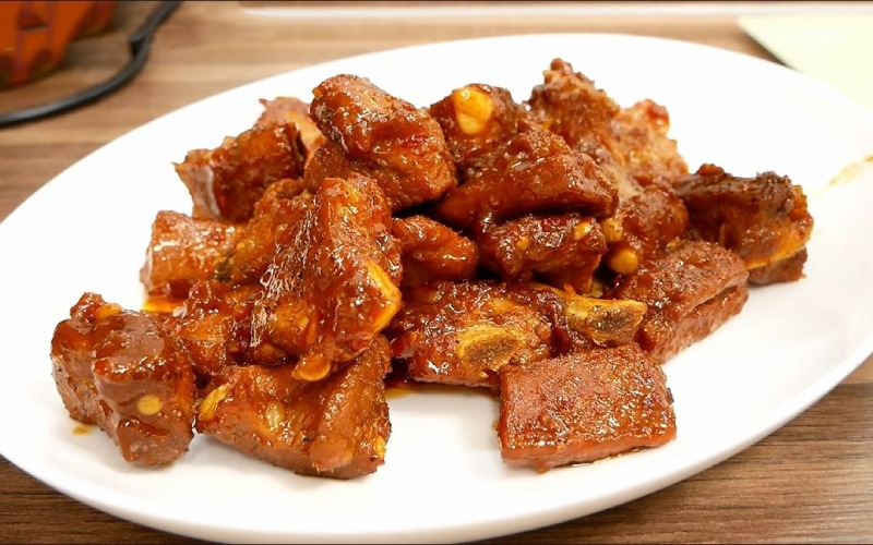 Sườn ram mặn