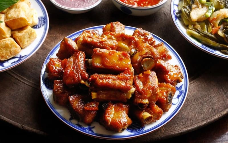 Sườn rim mật ong