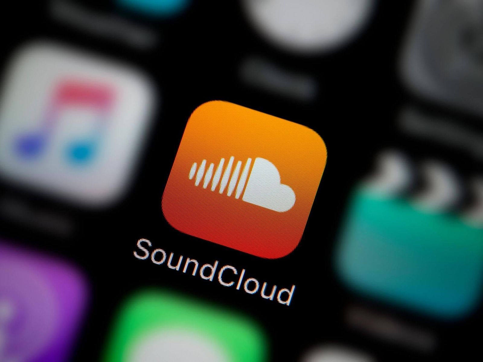 Tải nhạc SoundCloud về năng lượng điện thoại