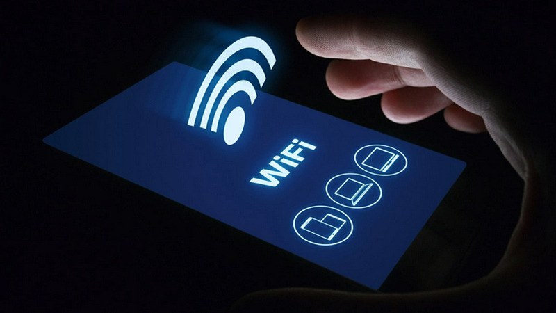 Kiểm tra Wifi kết nối mạng