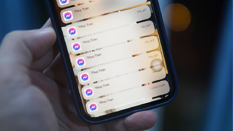 Messenger chưa được cấp quyền thông báo khi có cuộc gọi đến