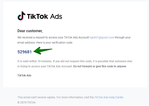 Cách tạo tài khoản chạy Tiktok Ads