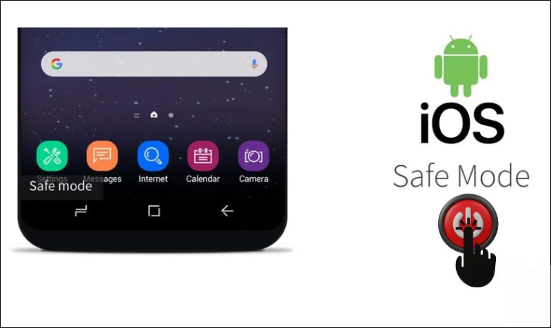 Việc tắt chế độ an toàn không ảnh hưởng đến dữ liệu cá nhân