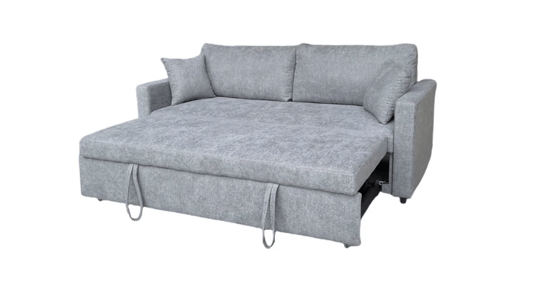 Từ sofa thành giường nằm chắc chắn, nhanh và tiện lợi