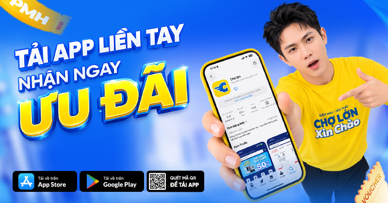 Điện Máy Chợ Lớn triển khai App Chợ Lớn