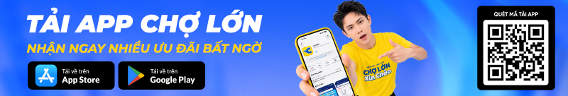 Tải App Chợ Lớn ngay