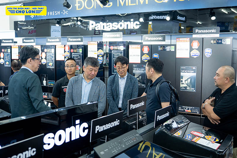 Các sản phẩm cao cấp của Panasonic tại khu trải nghiệm