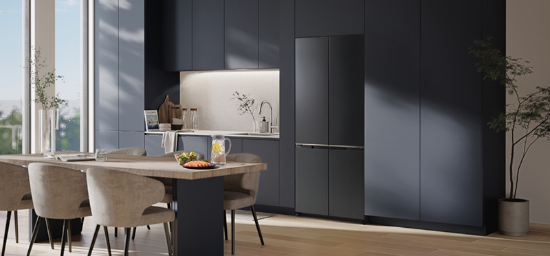 Dòng tủ lạnh âm tường thế hệ mới của Panasonic