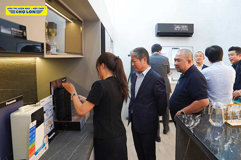 Khu trải nghiệm sản phẩm cao cấp Panasonic tại Điện Máy Chợ Lớn