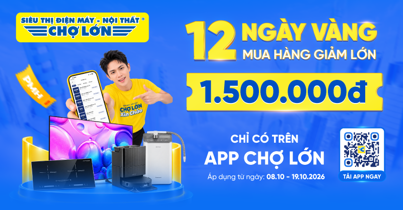 Tải App Chợ Lớn ngay